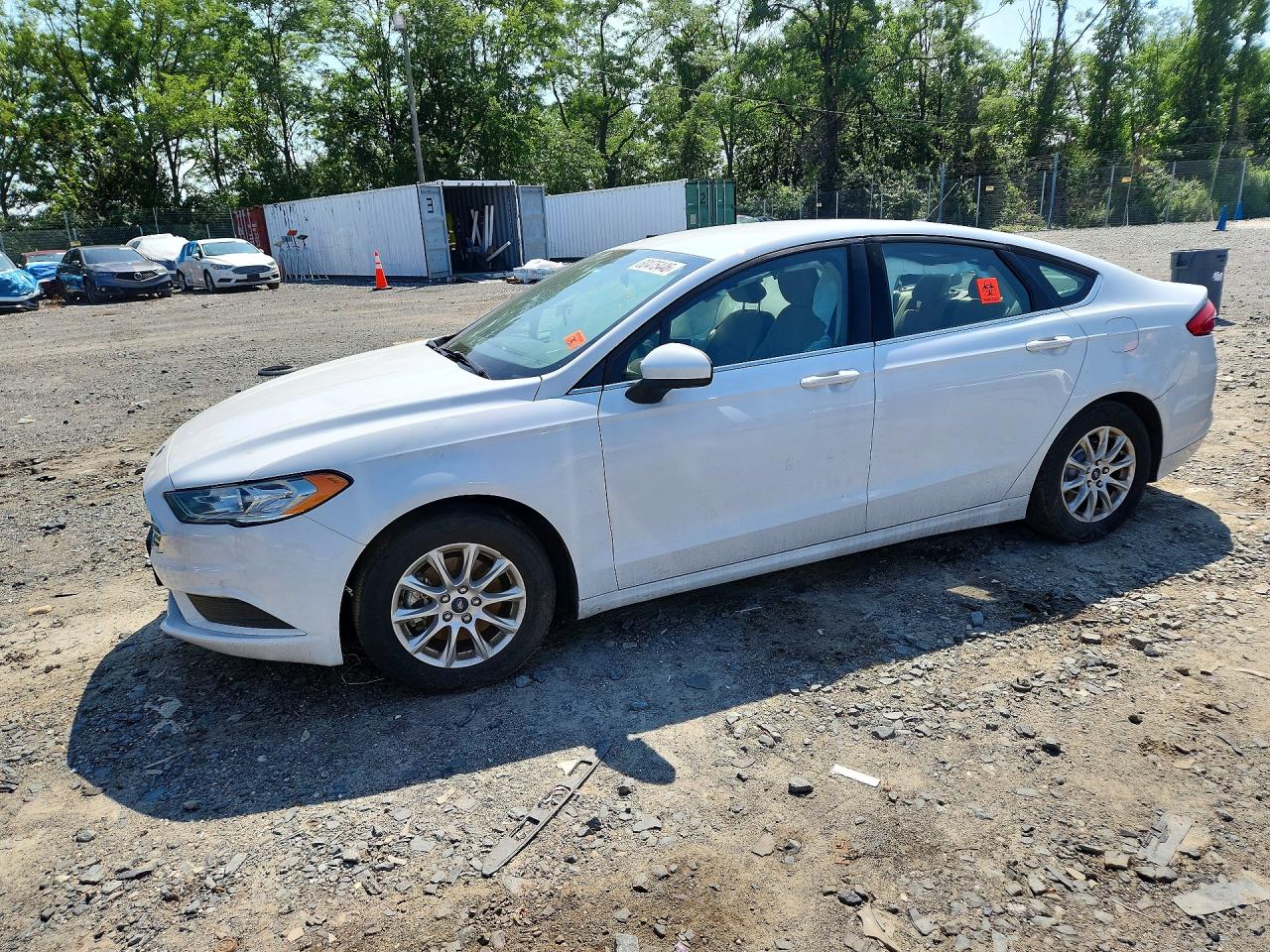 2018 FORD FUSION S | 3FA6P0G75JR194508 | UPCARS