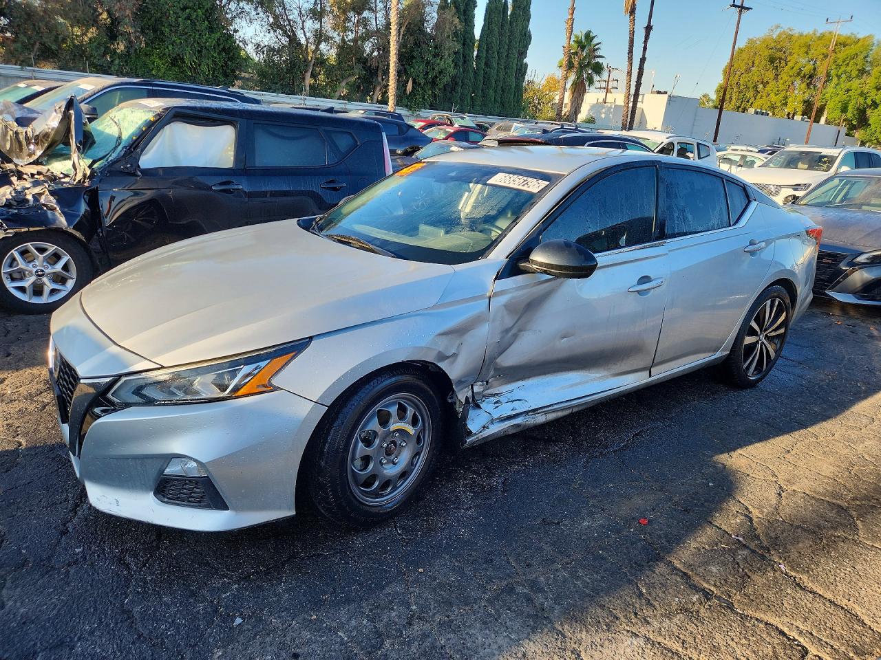2021 NISSAN ALTIMA SR | 1N4BL4CV9MN337084 | UPCARS