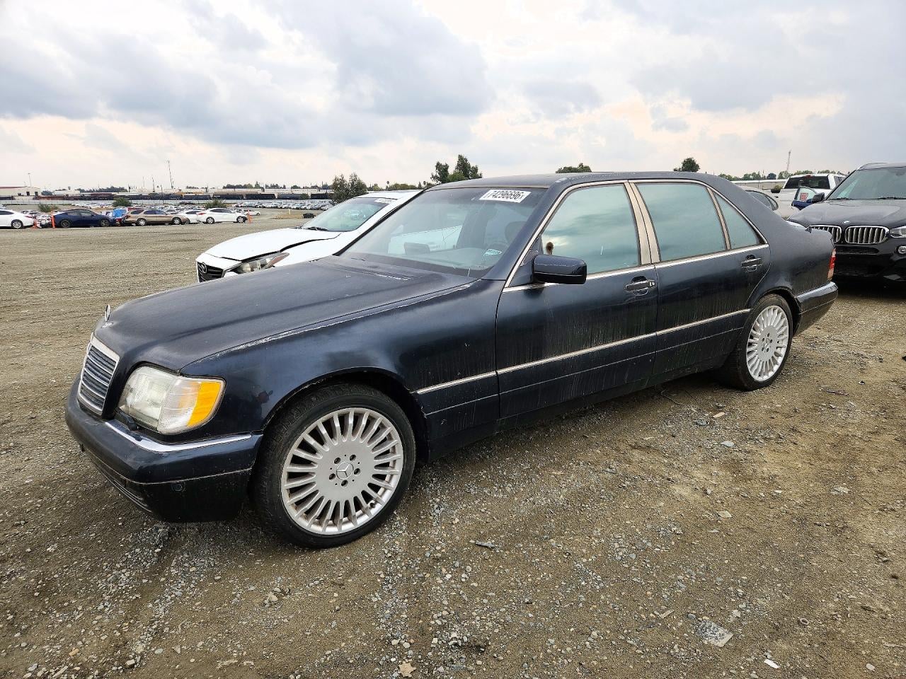 1997 MERCEDES-BENZ S-CLASS 500 | WDBGA51E9VA329461 | UPCARS