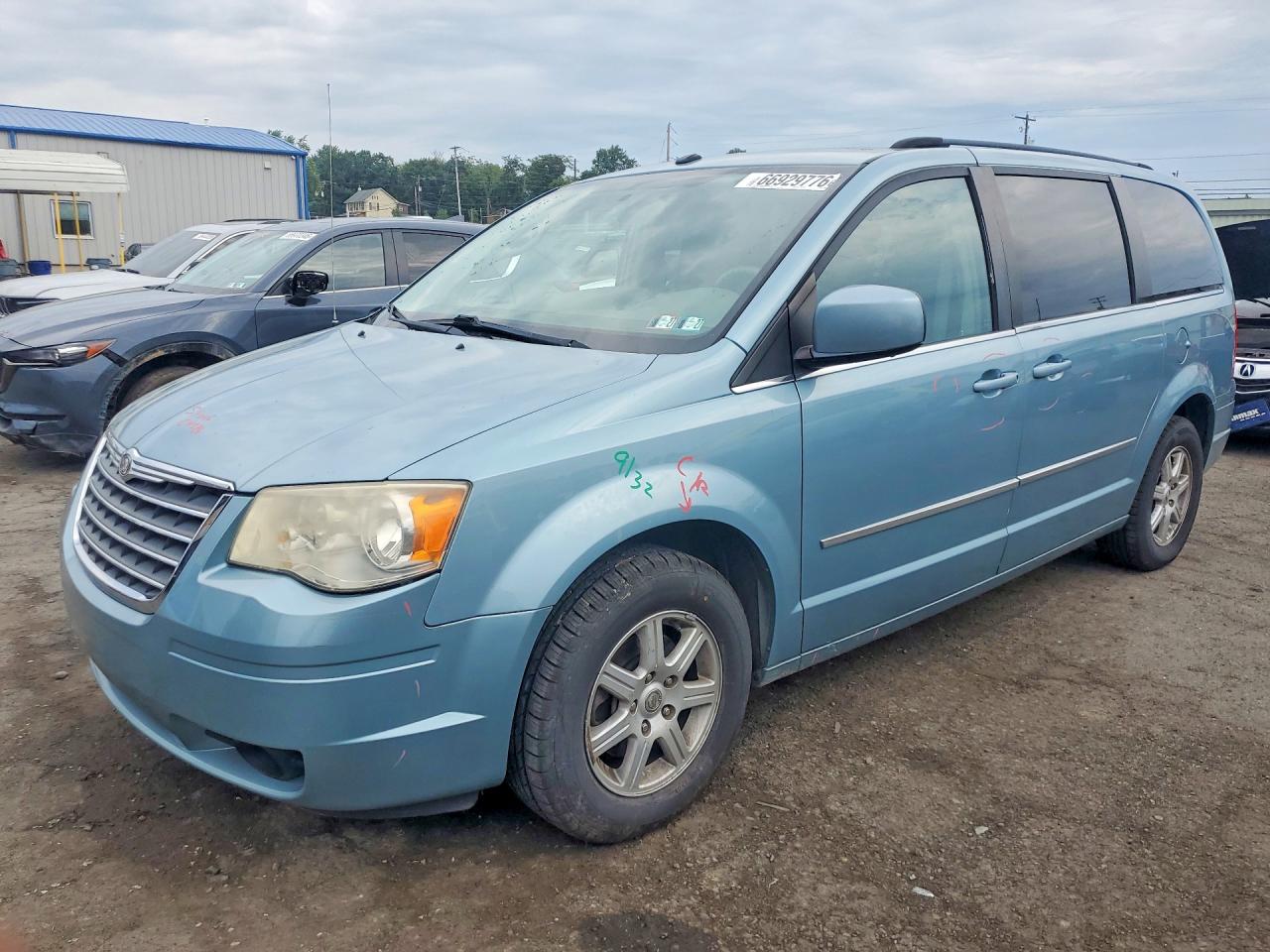 2010 CHRYSLER MINIVAN TOURING | 2A4RR5D11AR240866 | UPCARS