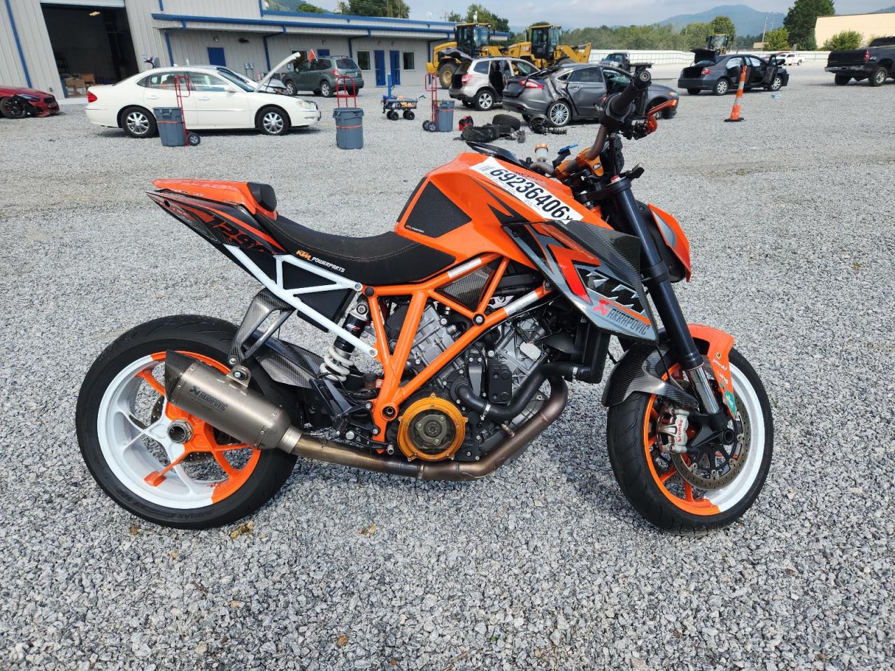 2015 KTM MOTORCYCLE SUPER DUKE R | VBKV39403FM916456 | UPCARS