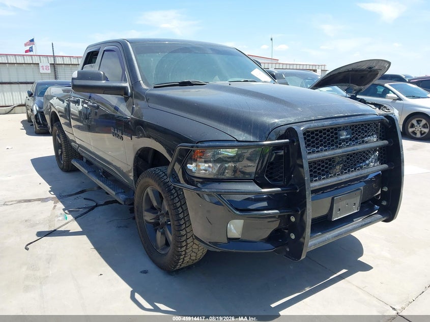 2017 RAM 1500 EXPRESS  4X4 6'4 BOX | 1C6RR7FT0HS510783 | UPCARS