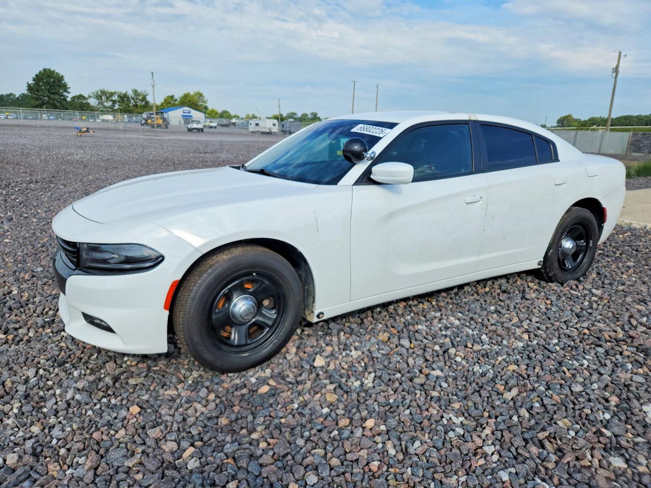 2021 DODGE CHARGER POLICE | 2C3CDXAT0MH528095 | UPCARS