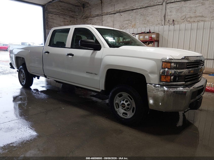 2018 CHEVROLET SILVERADO 2500HD WT | 1GC1KUEG2JF259454 | UPCARS