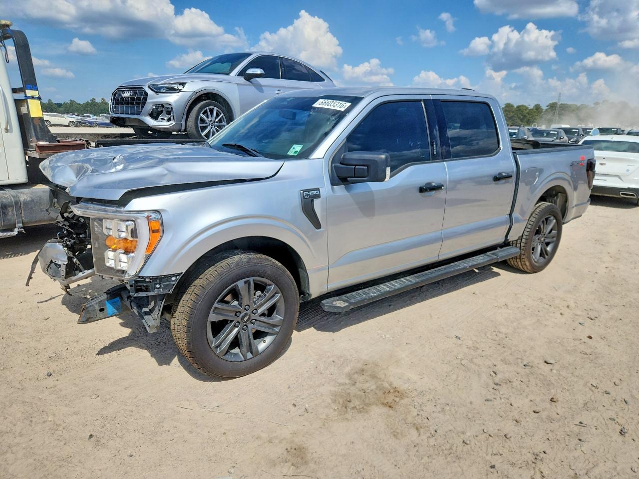 2023 FORD F150 SUPERCREW | 1FTEW1C56PFB83414 | UPCARS