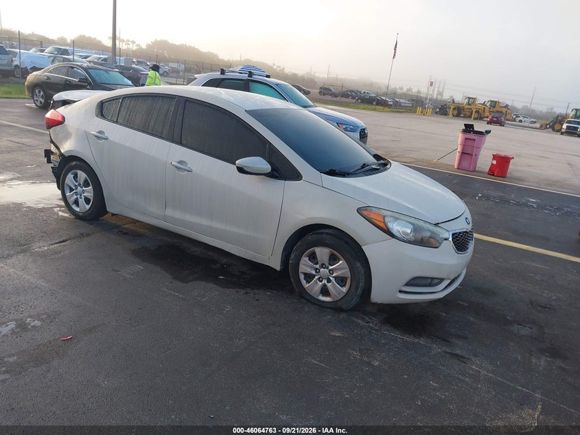 2015 KIA FORTE LX | KNAFK4A66F5411104 | UPCARS