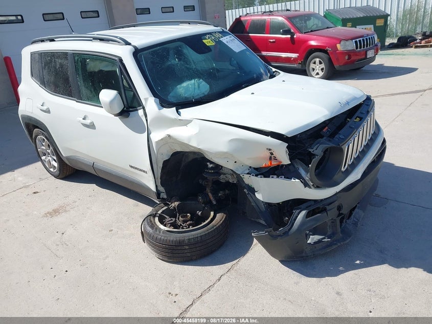 2016 JEEP RENEGADE LATITUDE | ZACCJABT6GPD97922 | UPCARS