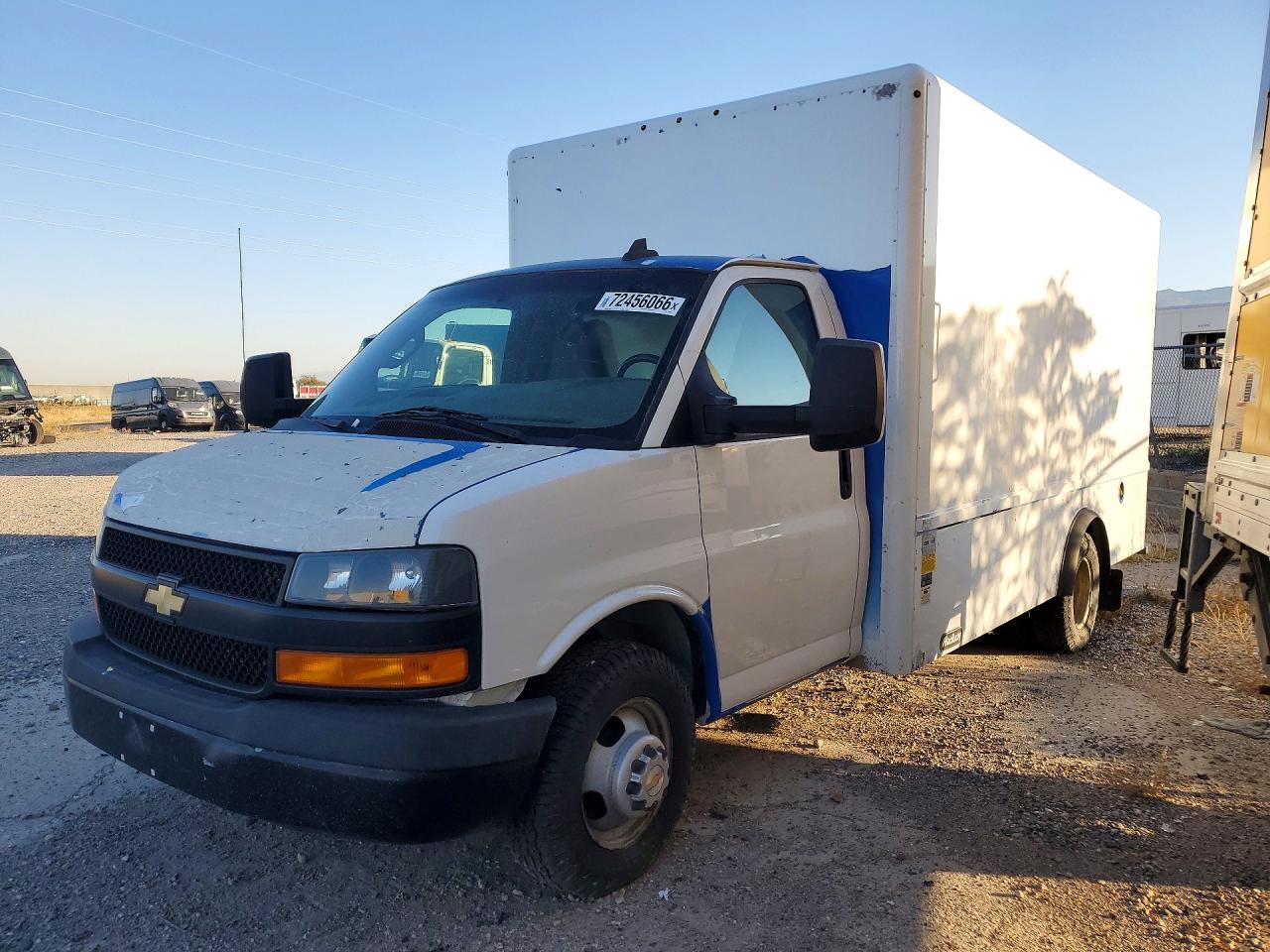 2019 CHEVROLET EXPRESS - BOX TRUCK | 1GB3GSCG7K1346965 | UPCARS