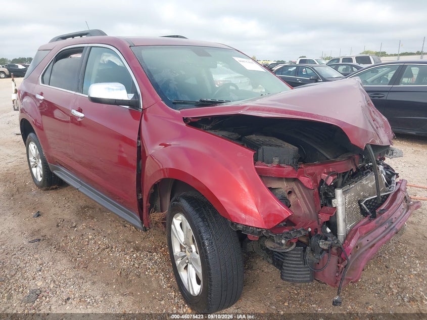 2011 CHEVROLET EQUINOX 1LT | 2CNALDEC4B6393352 | UPCARS