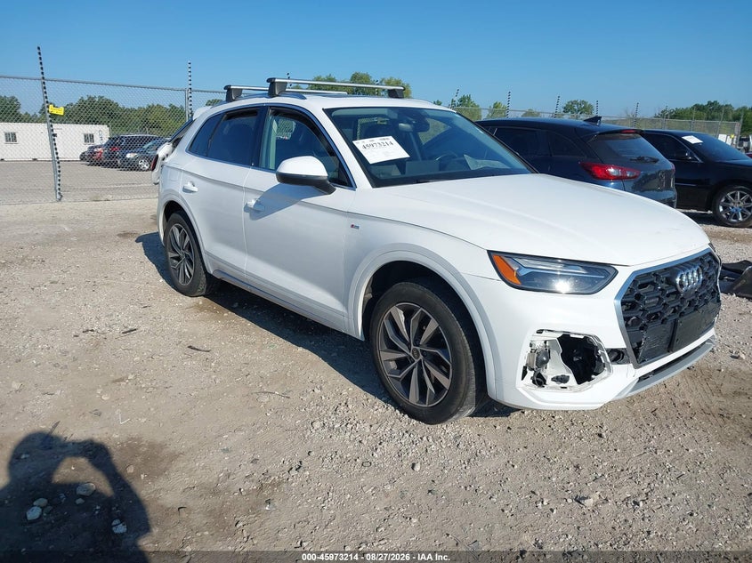 2023 AUDI Q5 PREMIUM PLUS 45 TFSI S LINE QUATTRO | WA1EAAFY0P2054204 | UPCARS