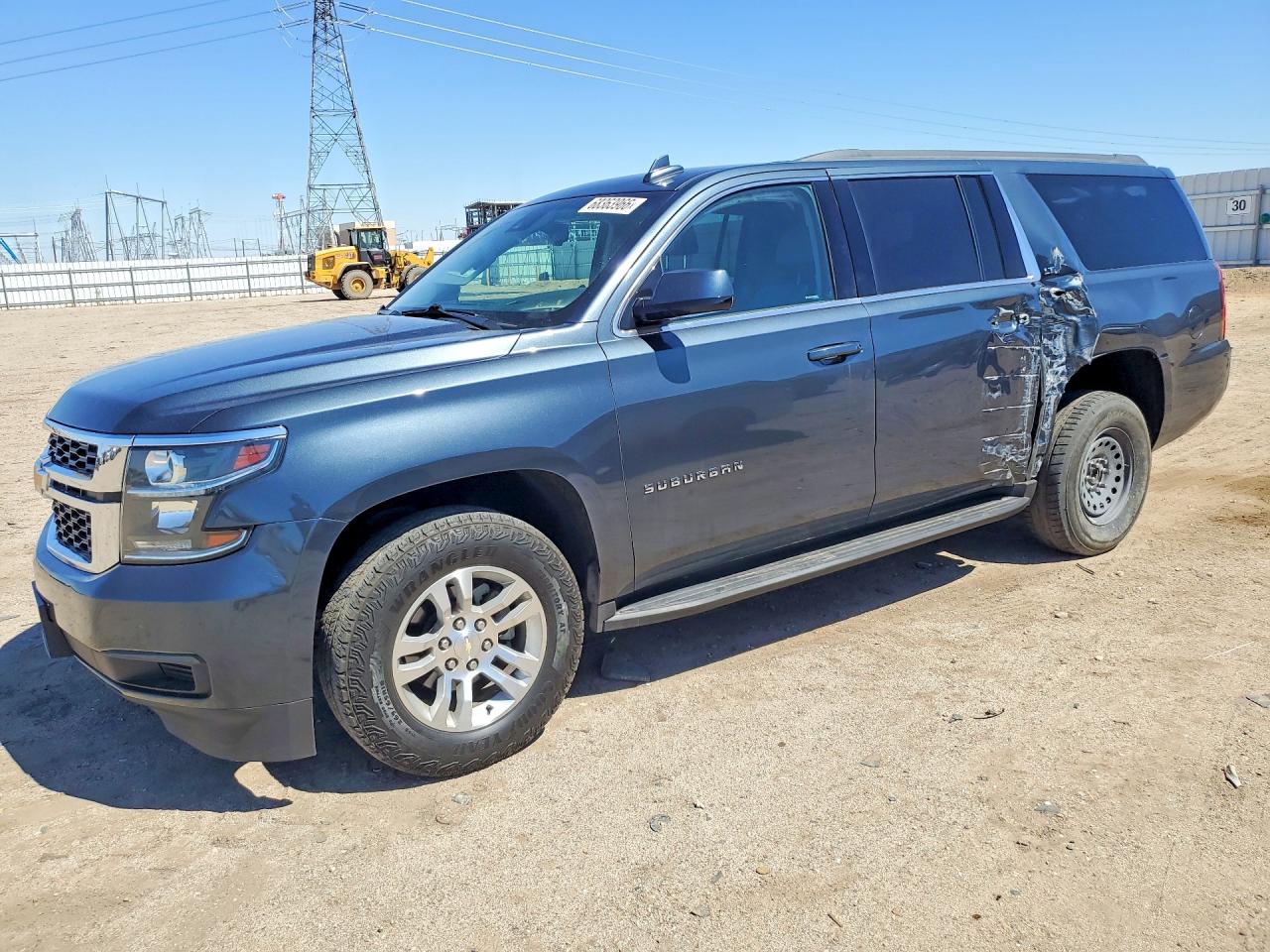 2019 CHEVROLET SUBURBAN K1500 LT | 1GNSKHKC7KR140500 | UPCARS