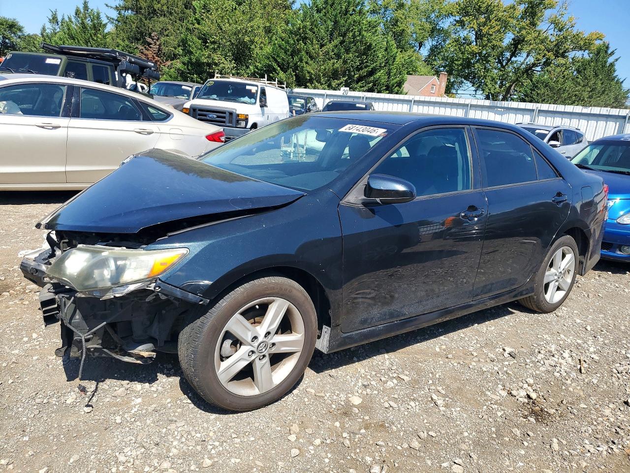 2012 TOYOTA CAMRY SE | 4T1BF1FK0CU107967 | UPCARS
