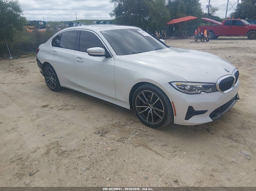 2020 BMW 330I | 3MW5R1J00L8B27693 | UPCARS