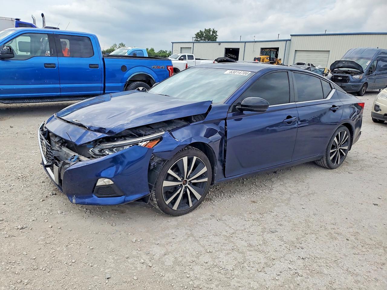 2019 NISSAN ALTIMA SR | 1N4BL4CV9KC220243 | UPCARS