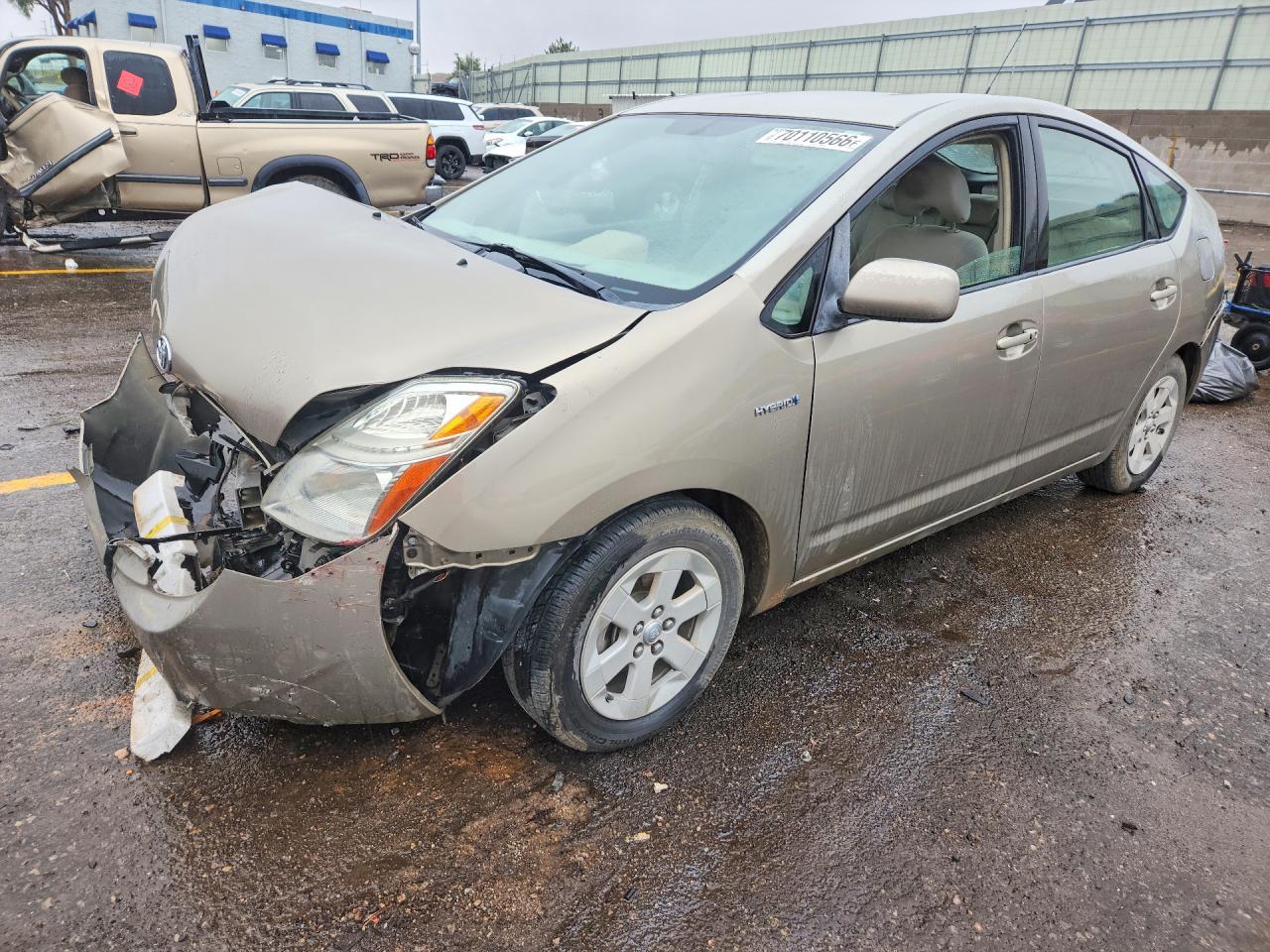 2007 TOYOTA PRIUS BASE | JTDKB20U277581472 | UPCARS