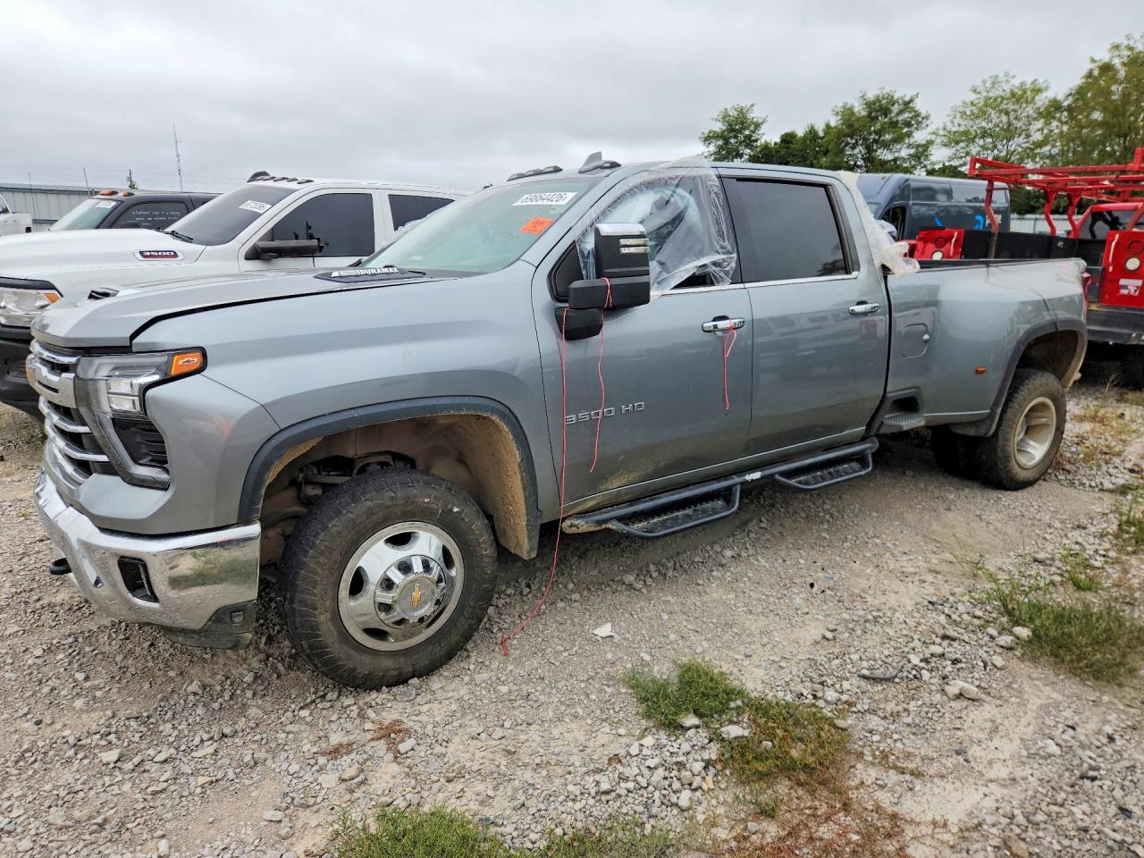 2024 CHEVROLET SILVERADO K3500 LTZ | 1GC4YUEY8RF153736 | UPCARS