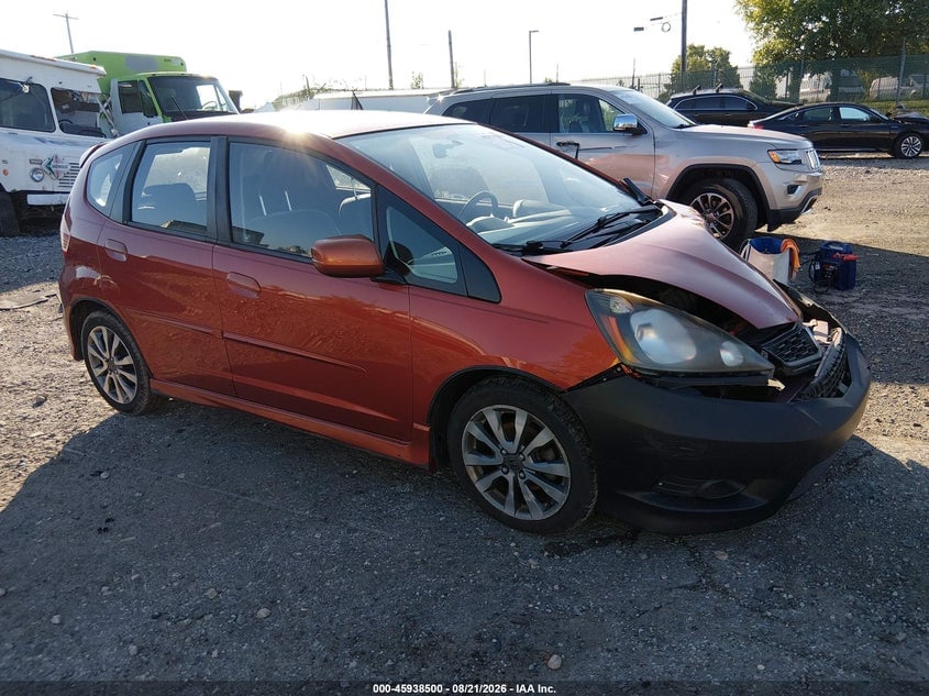 2012 HONDA FIT SPORT | JHMGE8H57CC012744 | UPCARS