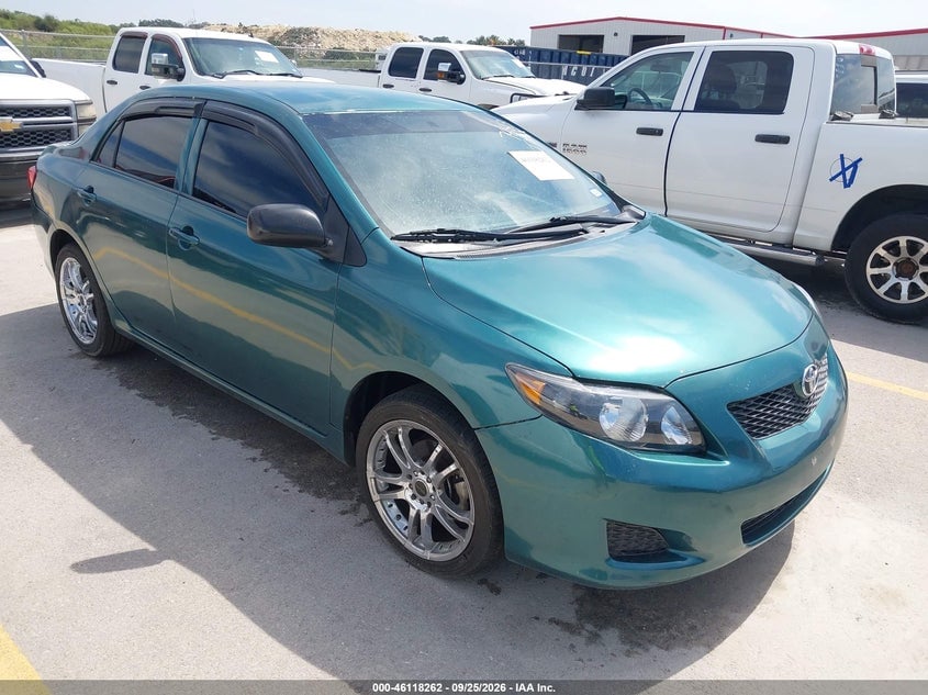 2009 TOYOTA COROLLA | JTDBL40E69J047883 | UPCARS