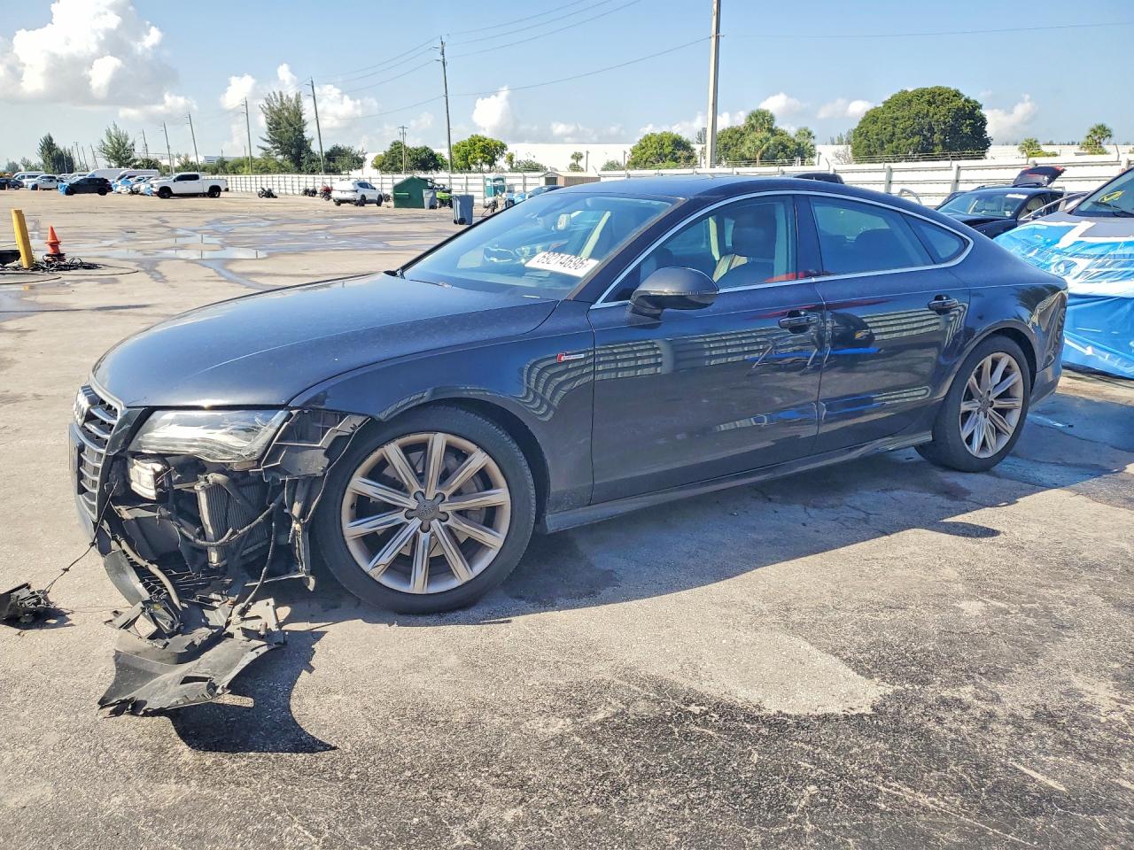 2014 AUDI A7 PRESTIGE | WAU2GAFC3EN046845 | UPCARS