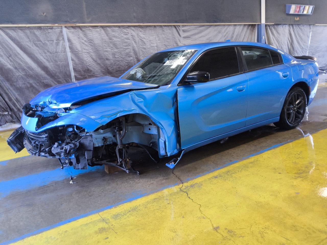 2019 DODGE CHARGER SXT | 2C3CDXJG4KH511381 | UPCARS
