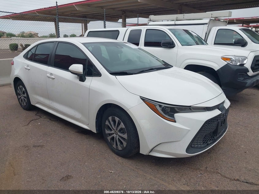 2022 TOYOTA COROLLA HYBRID LE | JTDEAMDEXNJ052592 | UPCARS