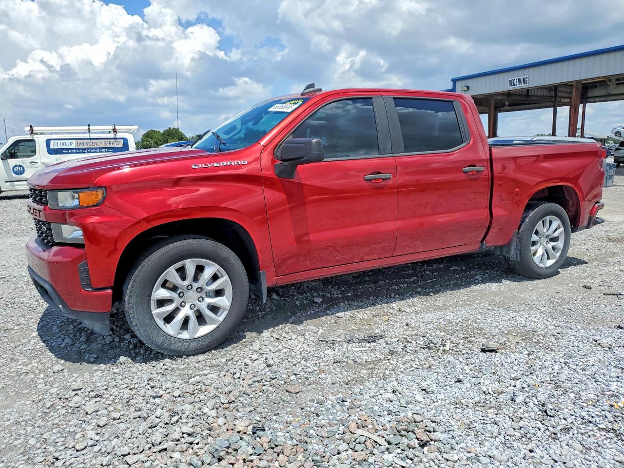 2022 CHEVROLET SILVERADO LTD C1500 CUSTOM | 3GCPWBEK1NG203887 | UPCARS
