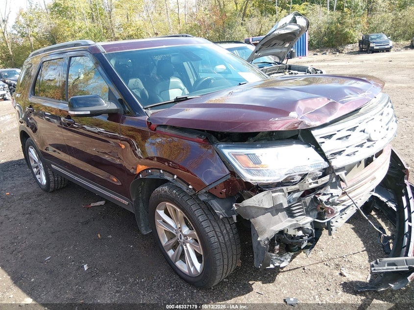 2018 FORD EXPLORER XLT | 1FM5K8D83JGA66285 | UPCARS