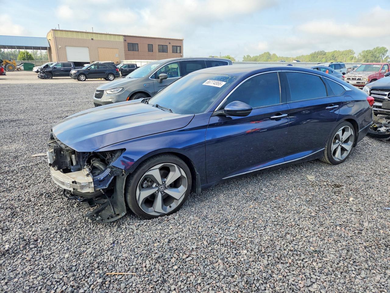 2018 HONDA ACCORD TOURING | 1HGCV2F97JA045711 | UPCARS