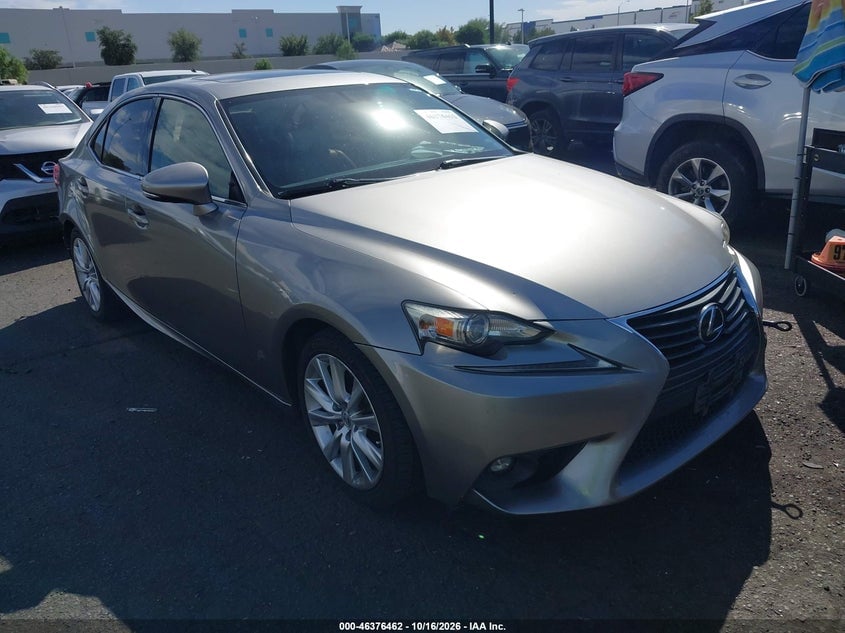 2015 LEXUS IS 250 | JTHBF1D24F5080843 | UPCARS