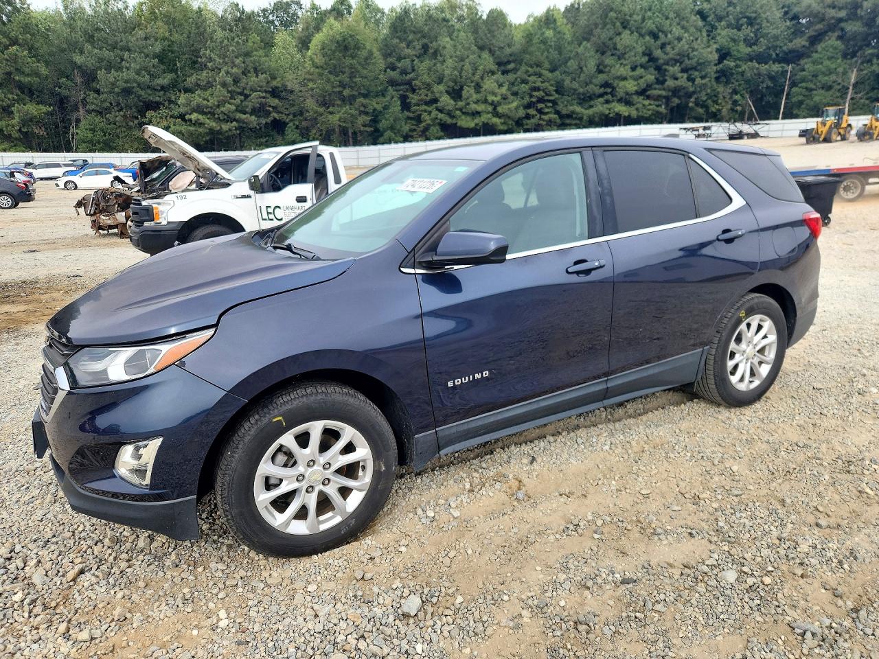 2019 CHEVROLET EQUINOX LT | 3GNAXKEV9KL237633 | UPCARS