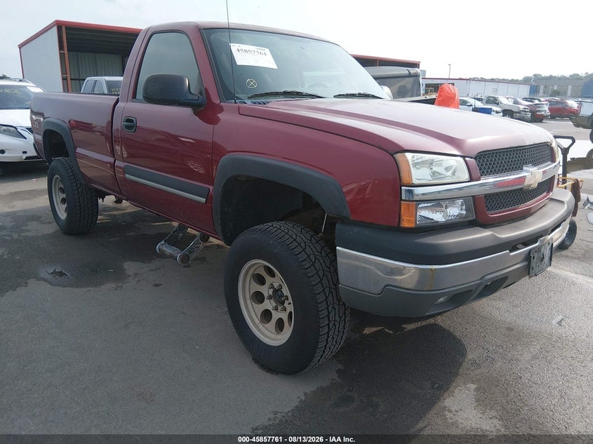 2004 CHEVROLET SILVERADO 1500 Z71 | 1GCEK14T94Z260571 | UPCARS