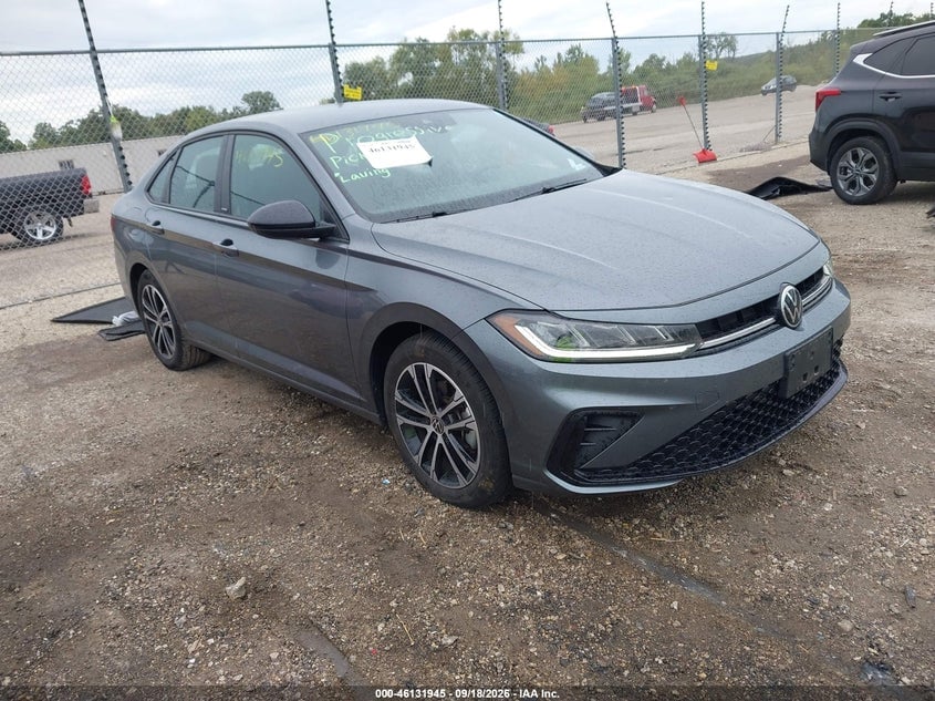 2025 VOLKSWAGEN JETTA 1.5T SPORT | 3VWBX7BUXSM014272 | UPCARS