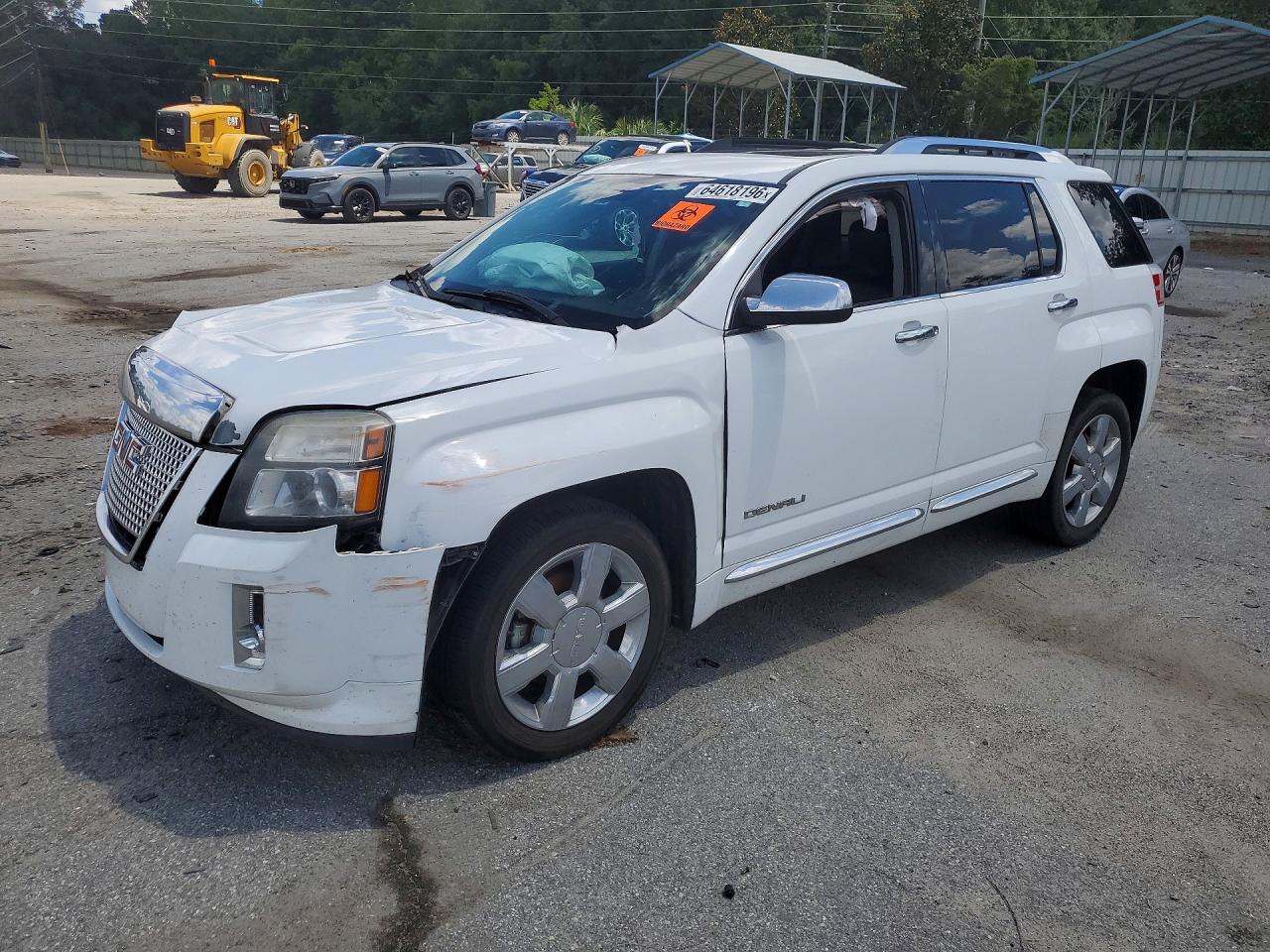 2013 GMC TERRAIN DENALI | 2GKFLYE32D6310610 | UPCARS