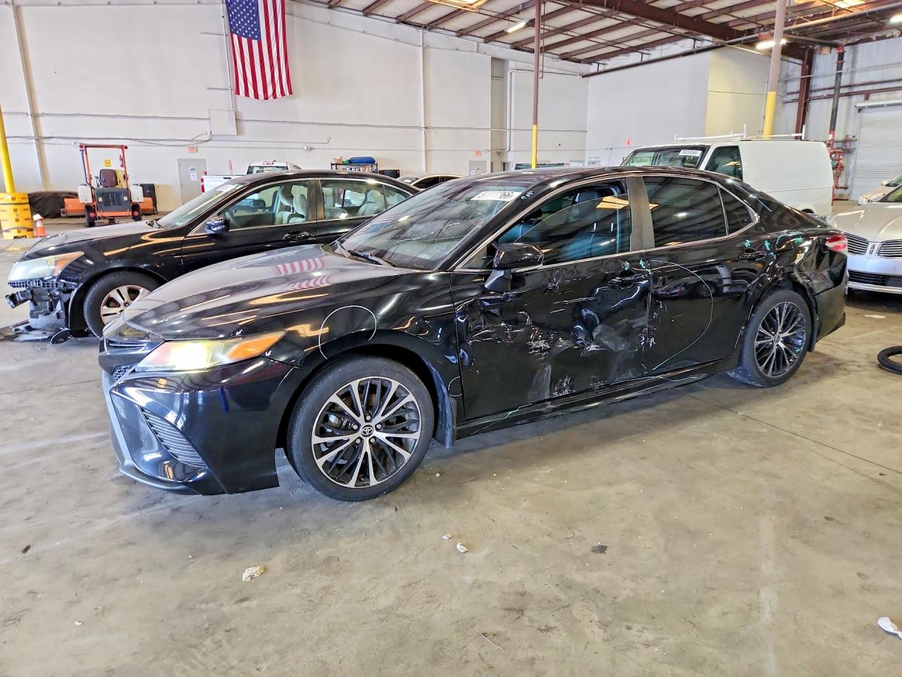 2020 TOYOTA CAMRY SE | 4T1M11AKXLU987445 | UPCARS
