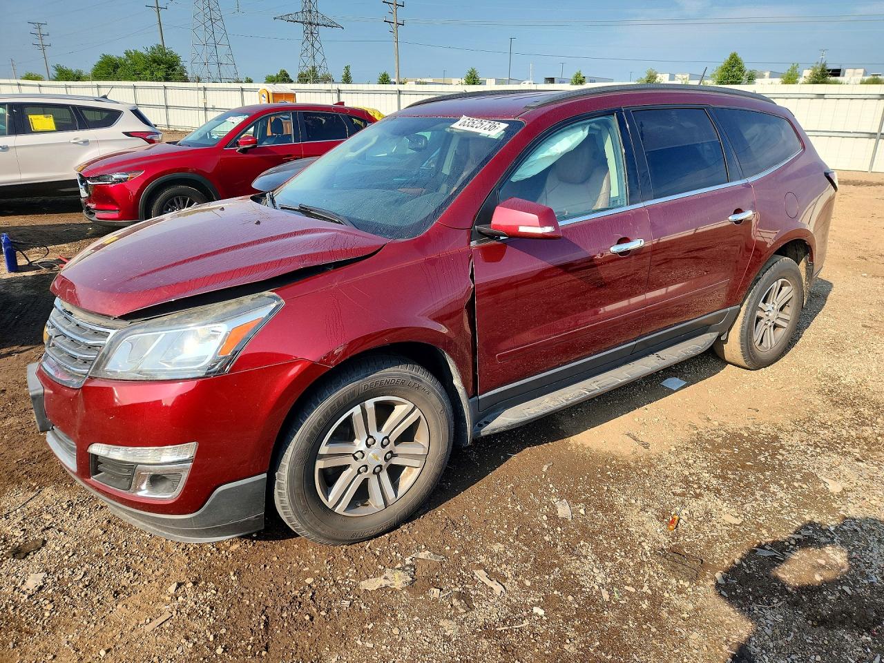 2016 CHEVROLET TRAVERSE LT | 1GNKRHKD6GJ115758 | UPCARS