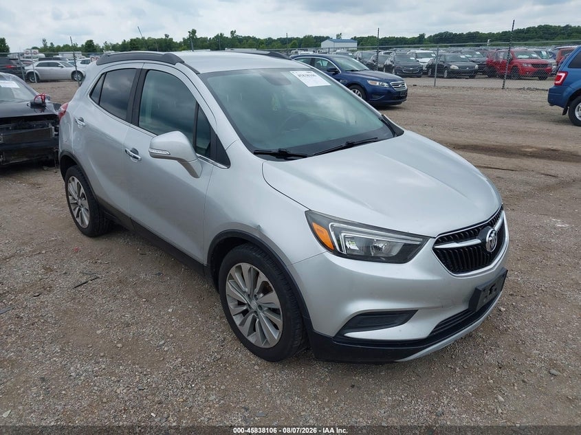 2017 BUICK ENCORE PREFERRED | KL4CJASB0HB195266 | UPCARS