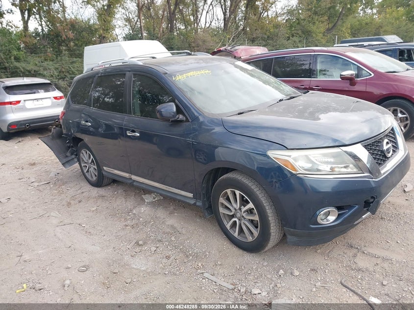 2013 NISSAN PATHFINDER SL | 5N1AR2MNXDC625534 | UPCARS