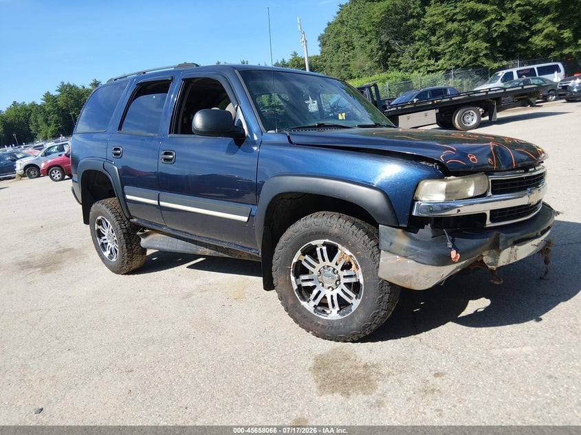 2004 CHEVROLET TAHOE LS | 1GNEK13T94J230767 | UPCARS