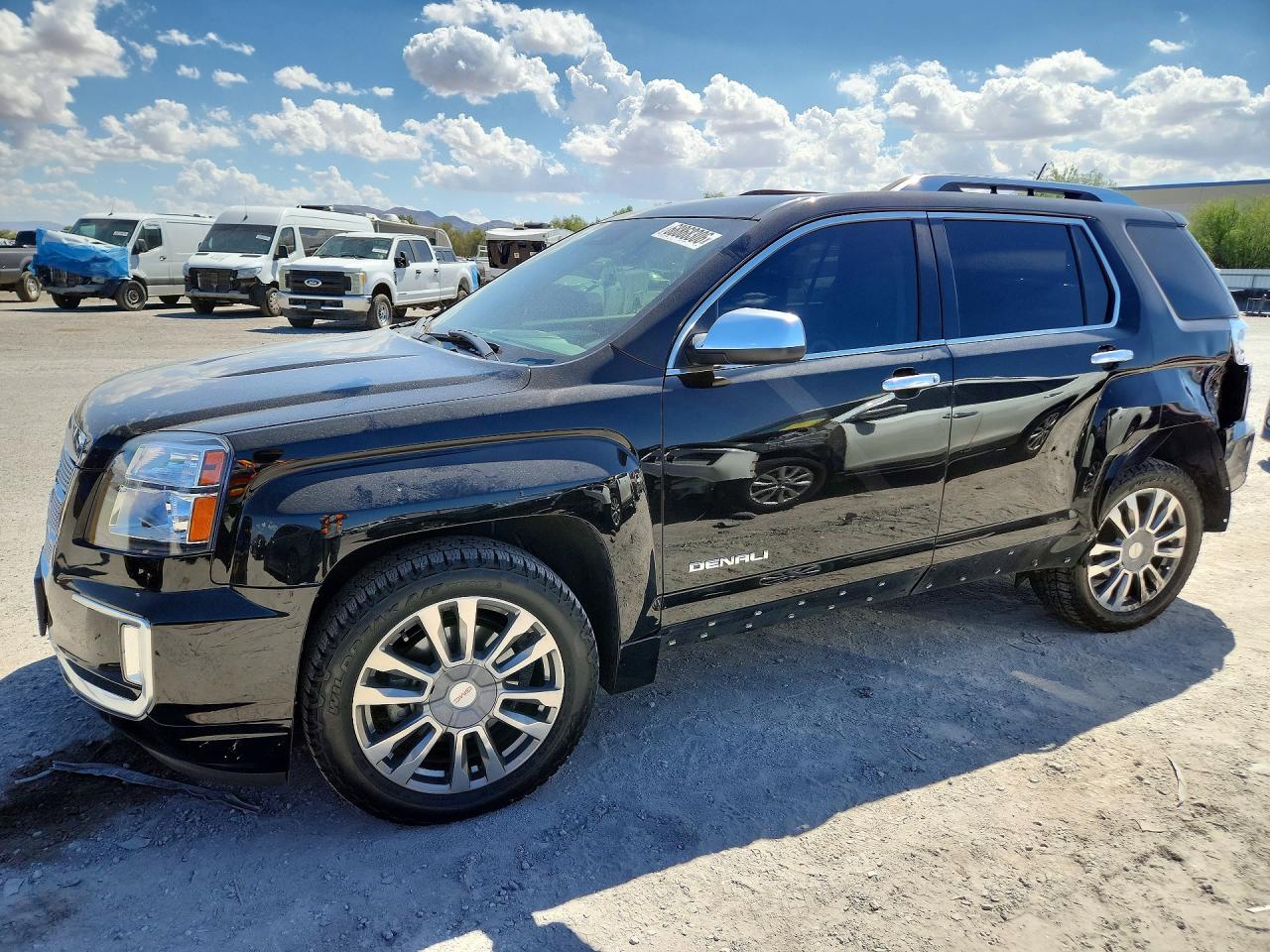 2016 GMC TERRAIN DENALI | 2GKFLRE3XG6211060 | UPCARS