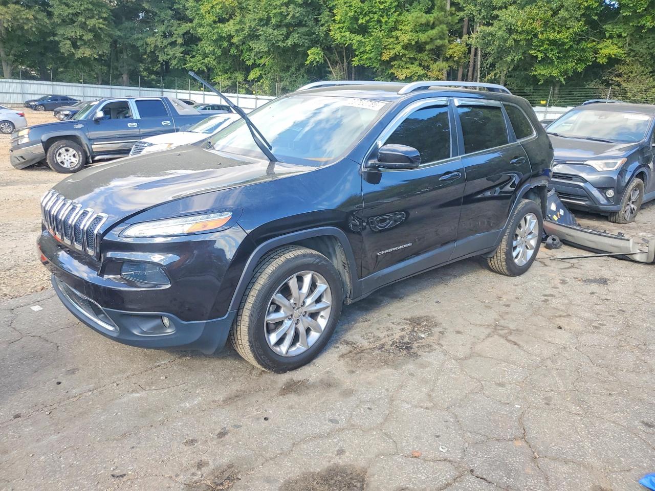 2016 JEEP CHEROKEE LIMITED | 1C4PJMDBXGW337569 | UPCARS