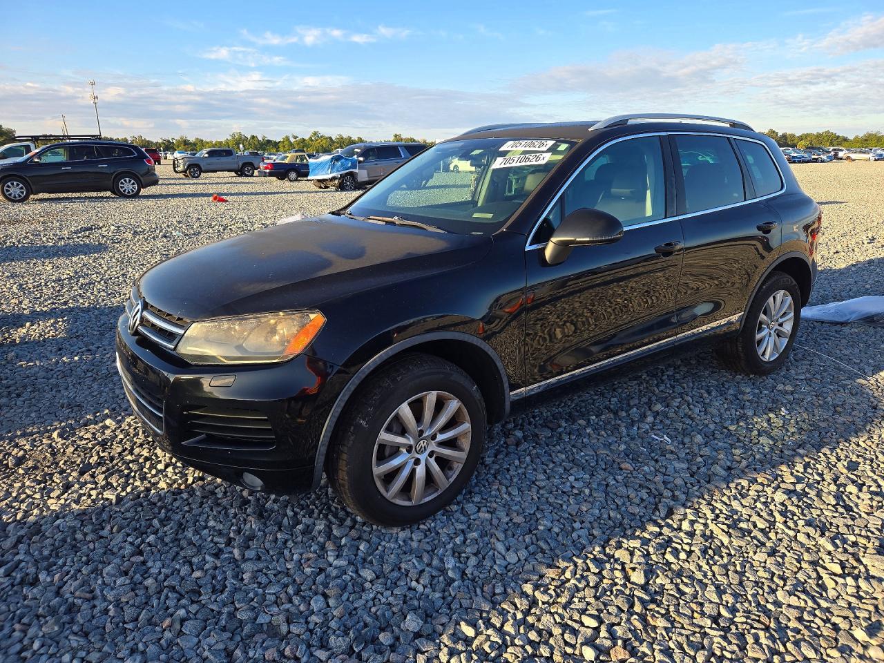 2011 VOLKSWAGEN TOUAREG V6 | WVGFF9BP1BD001138 | UPCARS