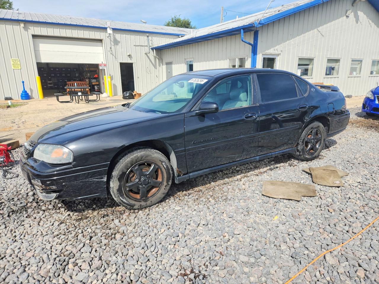 2004 CHEVROLET IMPALA LS | 2G1WH52K649115334 | UPCARS