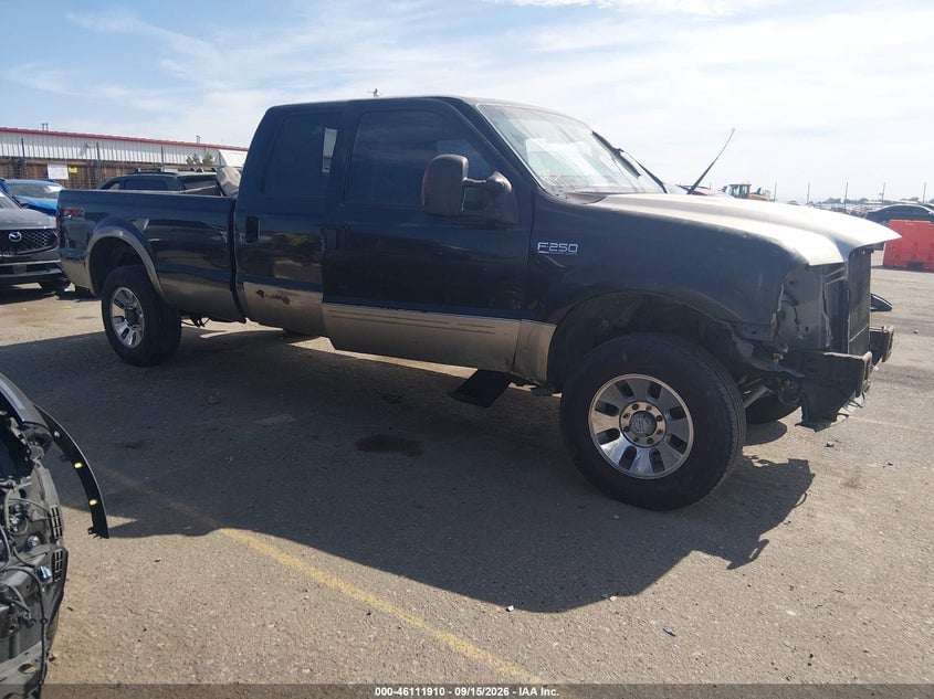 2006 FORD F-250 LARIAT/XL/XLT | 1FTSW21P96EC05312 | UPCARS