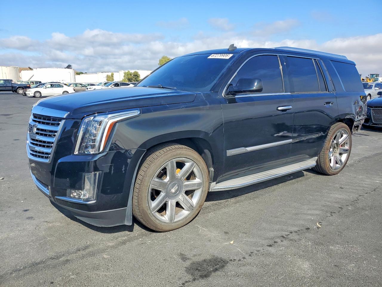 2015 CADI ESCALADE | 1GYS4BKJ7FR276544 | UPCARS
