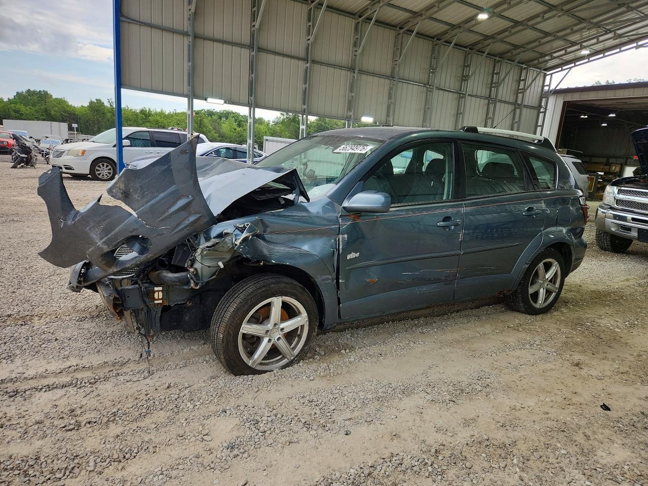 2006 PONTIAC VIBE | 5Y2SL65896Z459095 | UPCARS