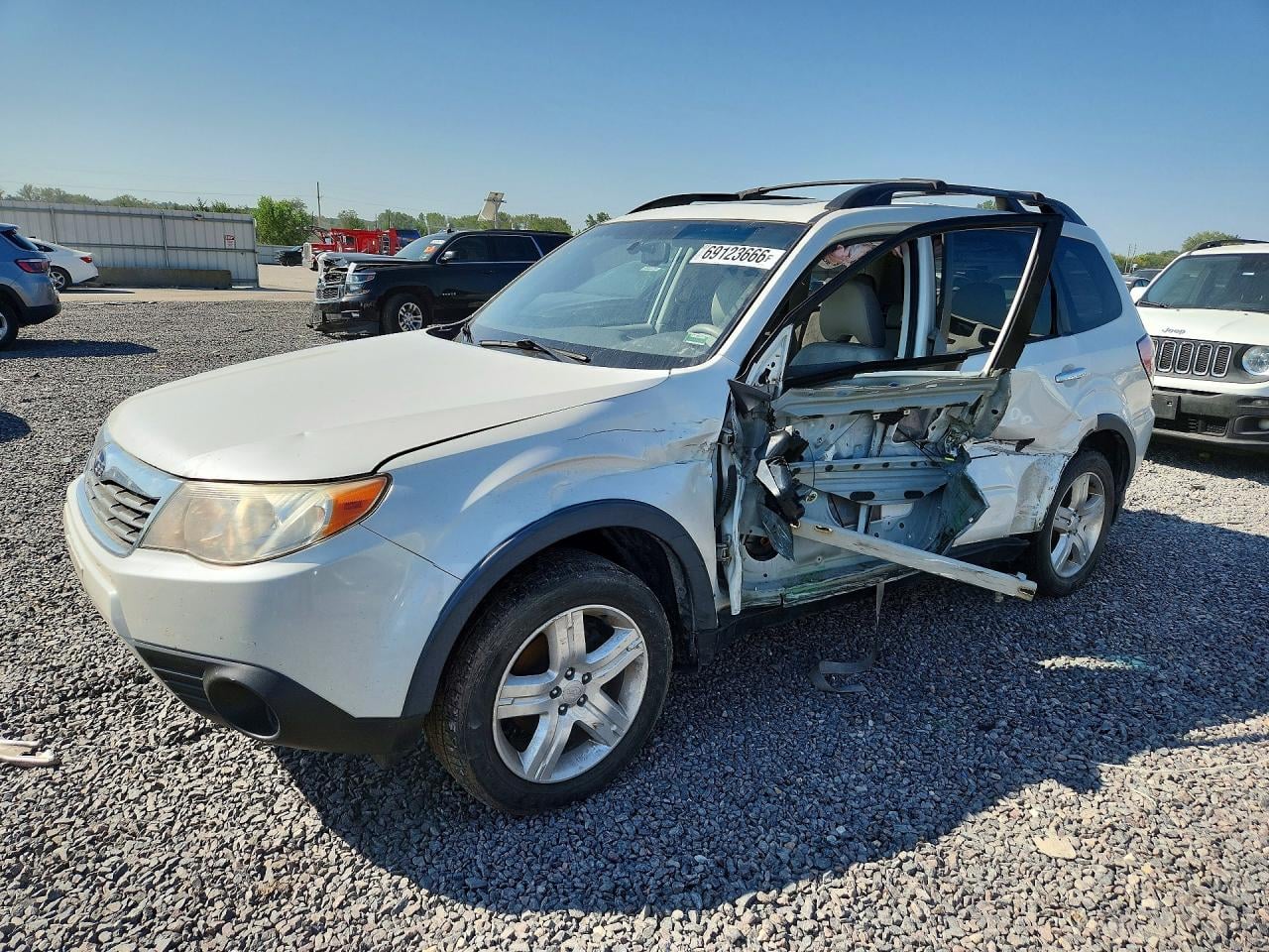 2010 SUBARU FORESTER 2.5X PREMIUM | JF2SH6CC4AH758700 | UPCARS