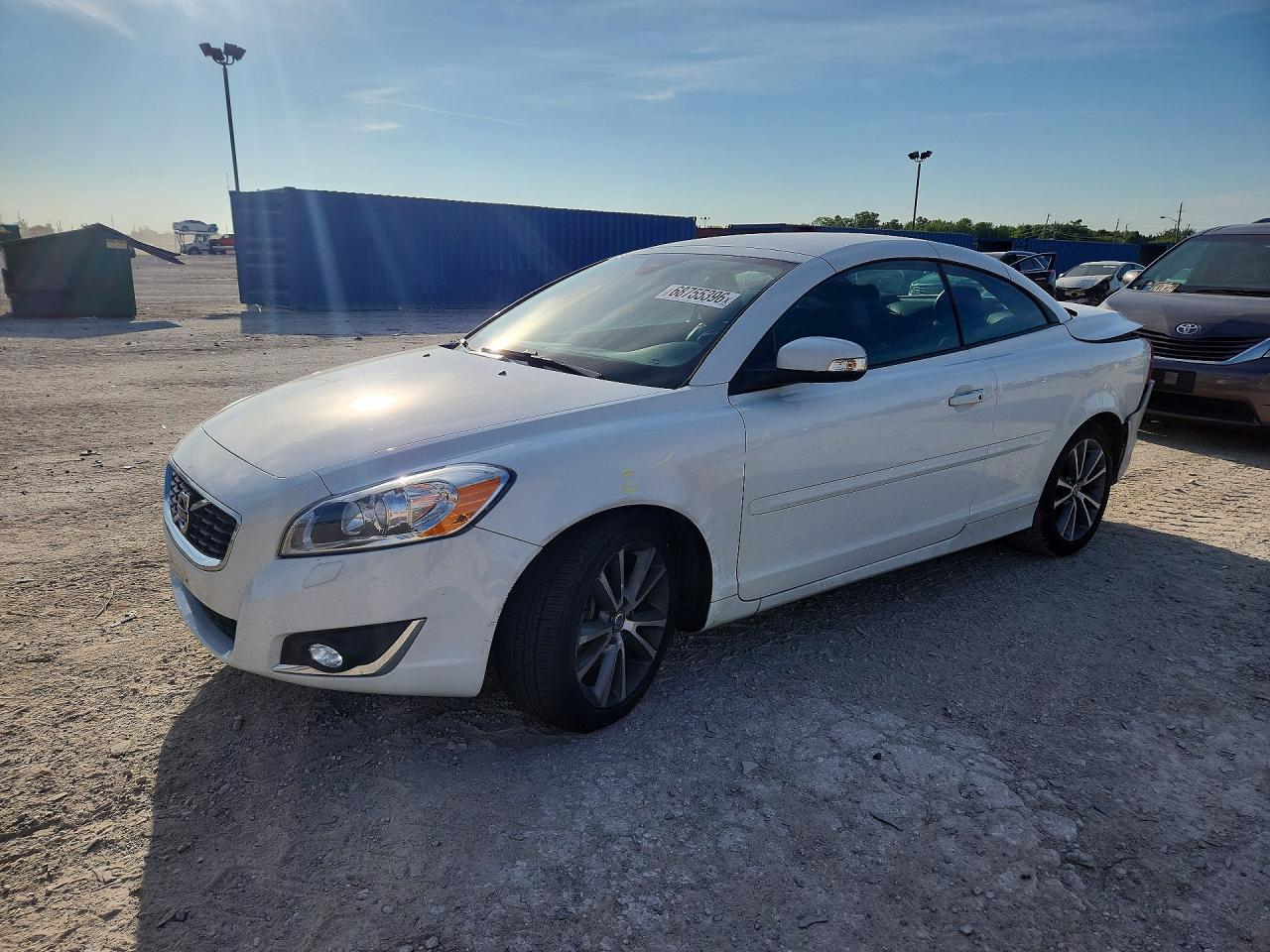 2013 VOLVO C70 T5 | YV1672MC2DJ144178 | UPCARS