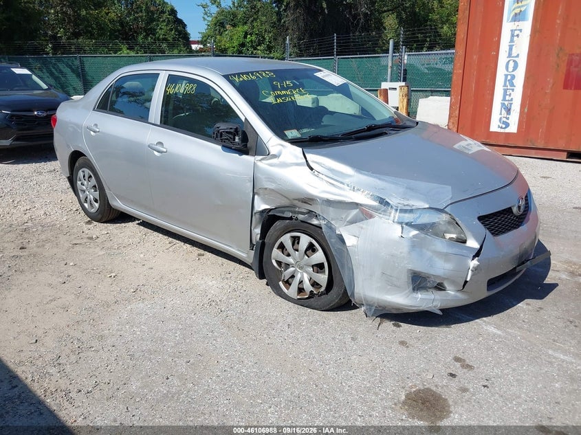 2010 TOYOTA COROLLA LE | JTDBU4EE4AJ086398 | UPCARS