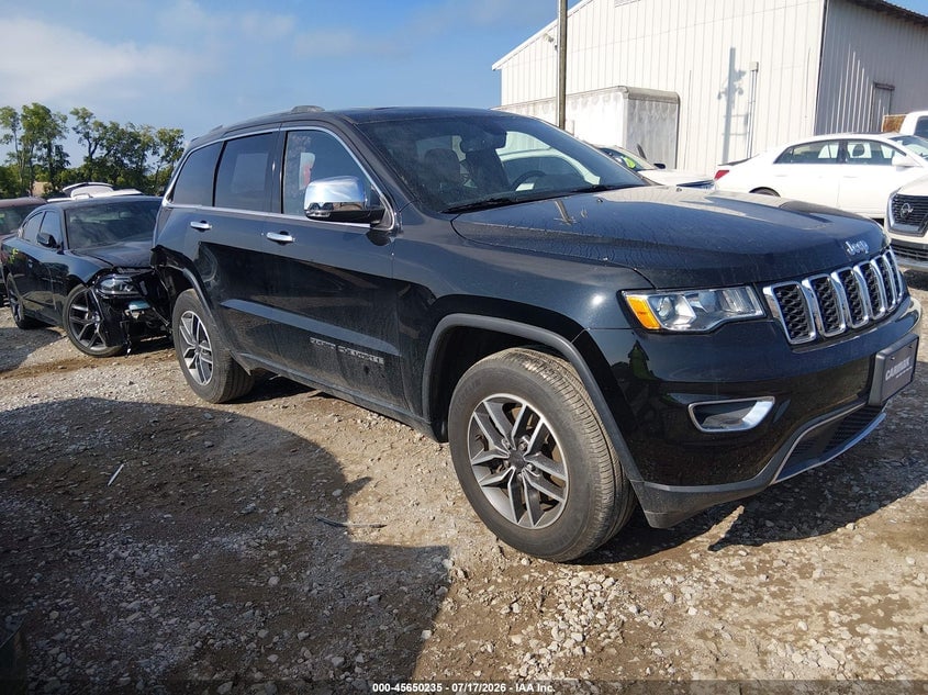 2021 JEEP GRAND CHEROKEE LIMITED 4X4 | 1C4RJFBG8MC707868 | UPCARS