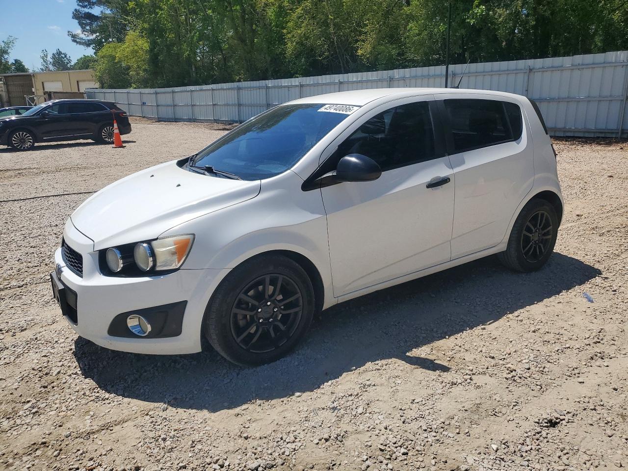 2012 CHEVROLET SONIC LT | 1G1JC6SH2C4226287 | UPCARS